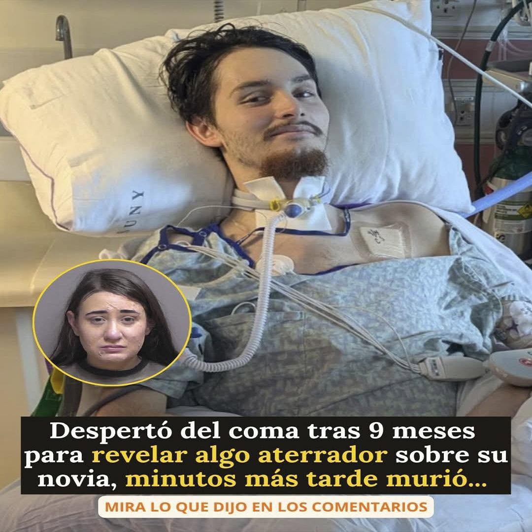 Despertó del coma tras 9 meses para revelar una verdad aterradora sobre su novia