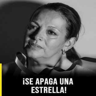 La noticia de la muerte de la actriz mexicana Xóchitl Vigil