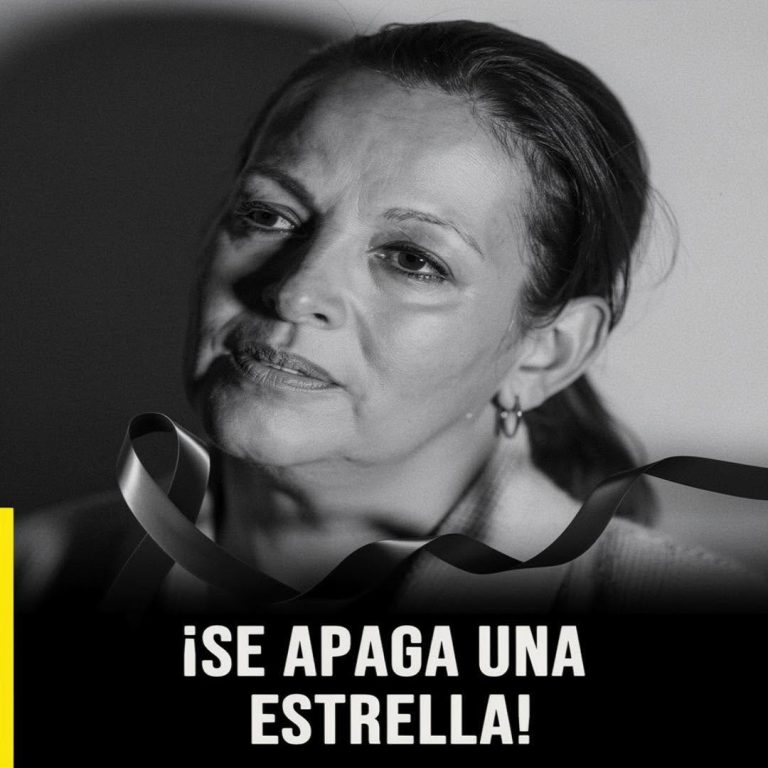 La noticia de la muerte de la actriz mexicana Xóchitl Vigil