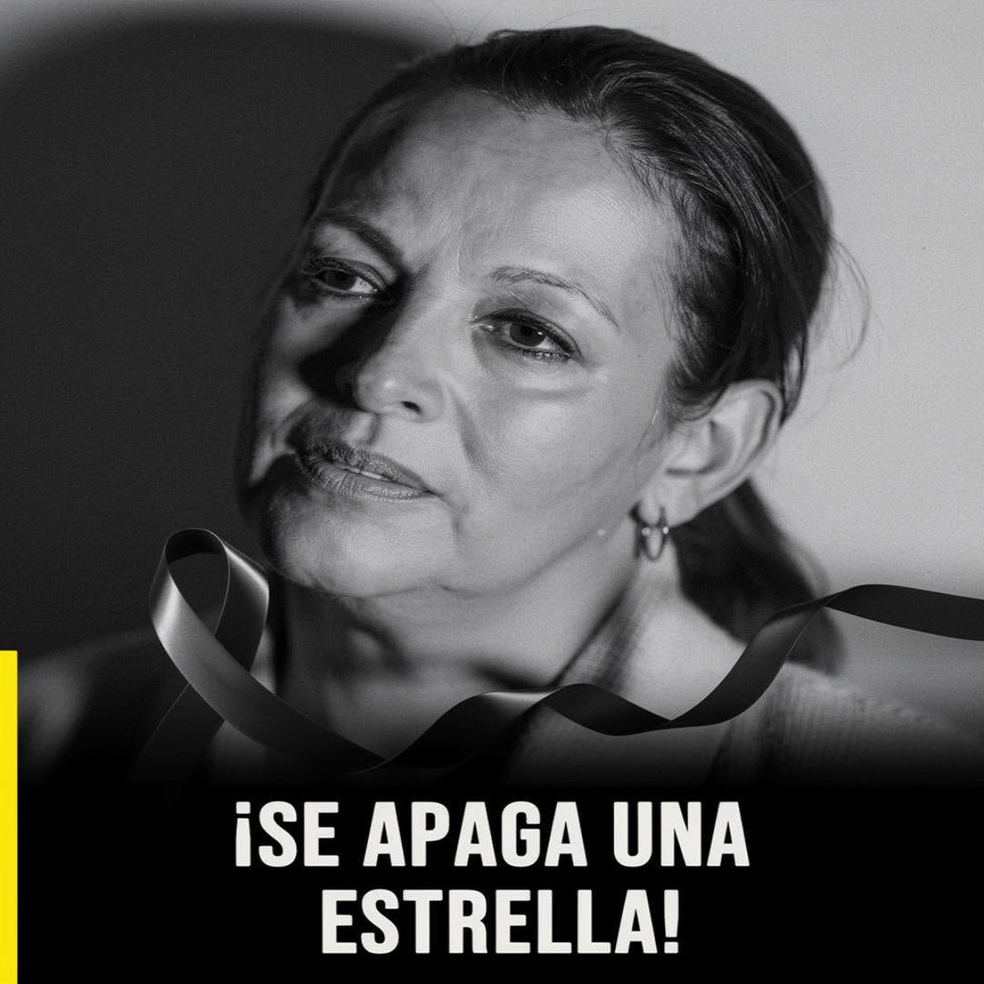 La noticia de la muerte de la actriz mexicana Xóchitl Vigil