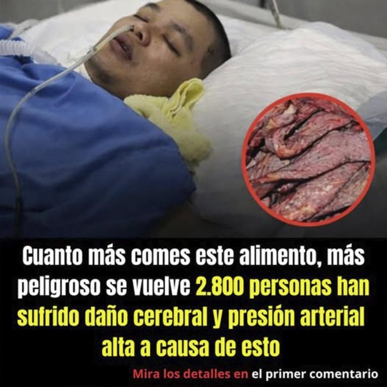 ¡ALIMENTOS QUE DEBES DE ELIMINAR DE TU DIETA CON URGENCIA!