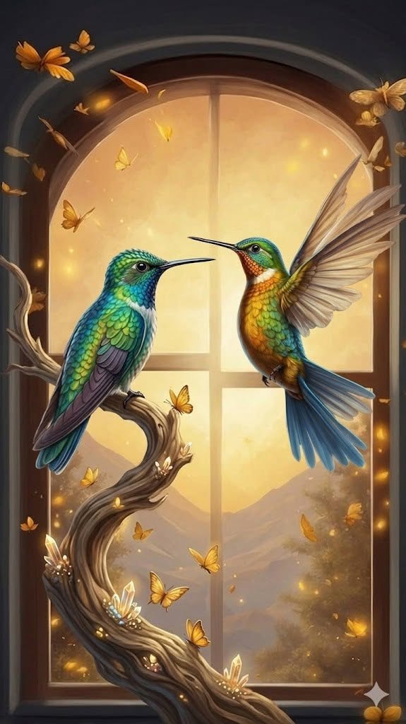 El Significado Espiritual de la Visita de un Pájaro a tu Casa