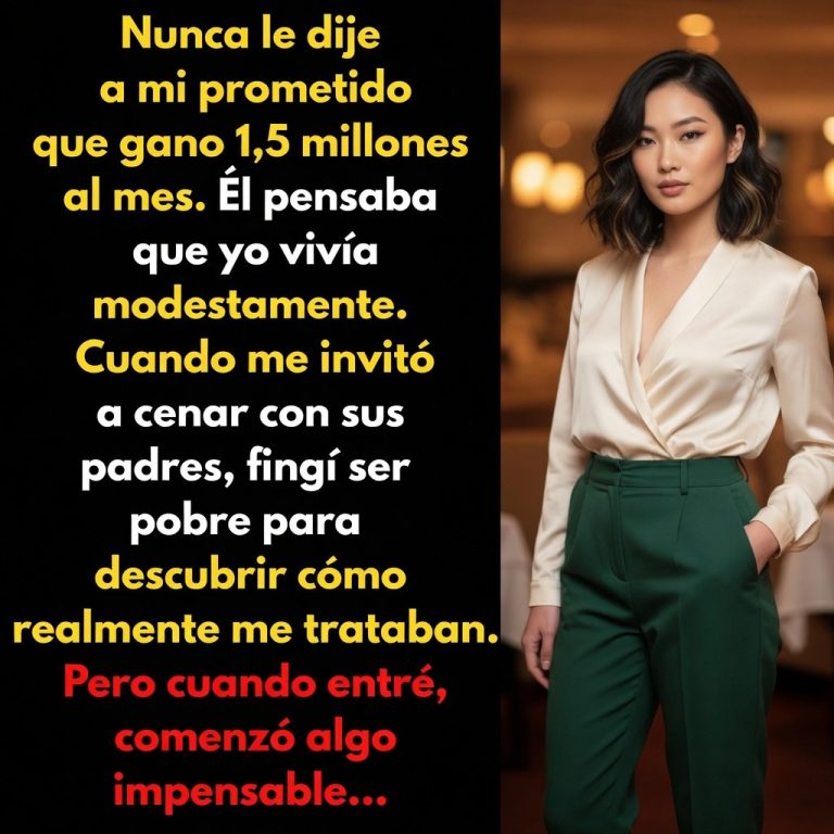Se hizo pasar por una persona humilde en una cena, pero al entrar ocurrió algo inesperado.