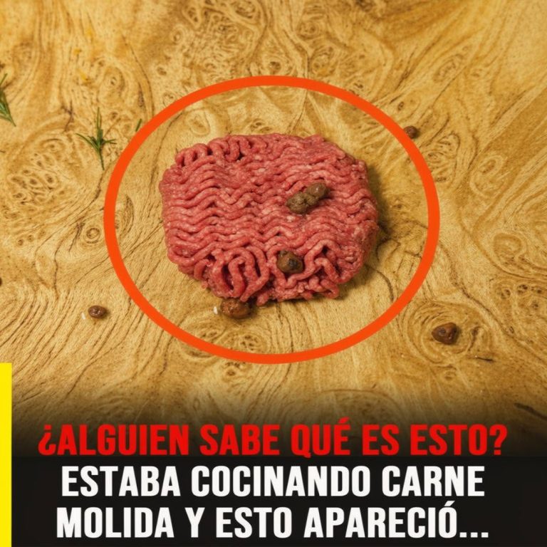 La verdad oculta de la carne molida del supermercado