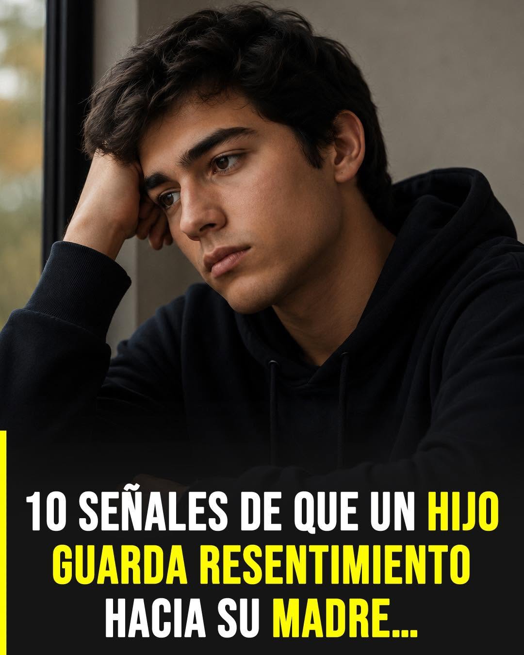 10 actitudes que podrían reflejar resentimiento de un hijo hacia su madre y que muchas veces pasan desapercibidas