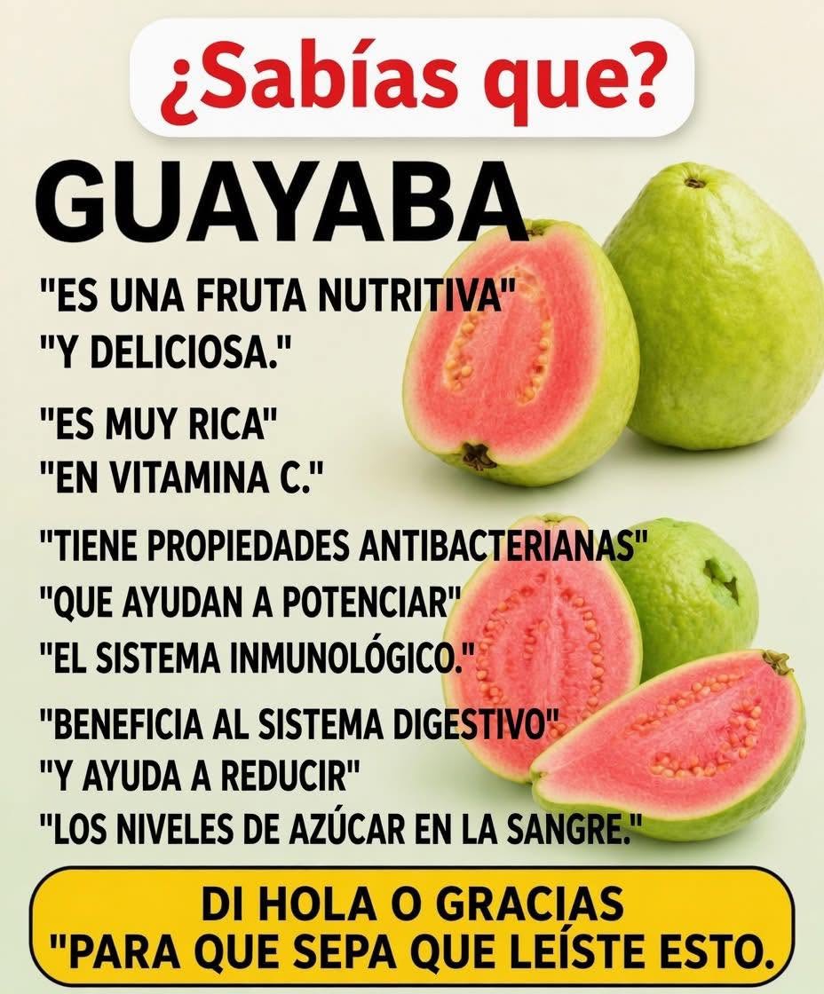 8 poderosas propiedades de las guayabas para tu bienestar