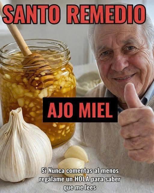 🧄🍯 Come ajo y miel en ayunas durante 7 días: lo que realmente ocurre en tu cuerpo