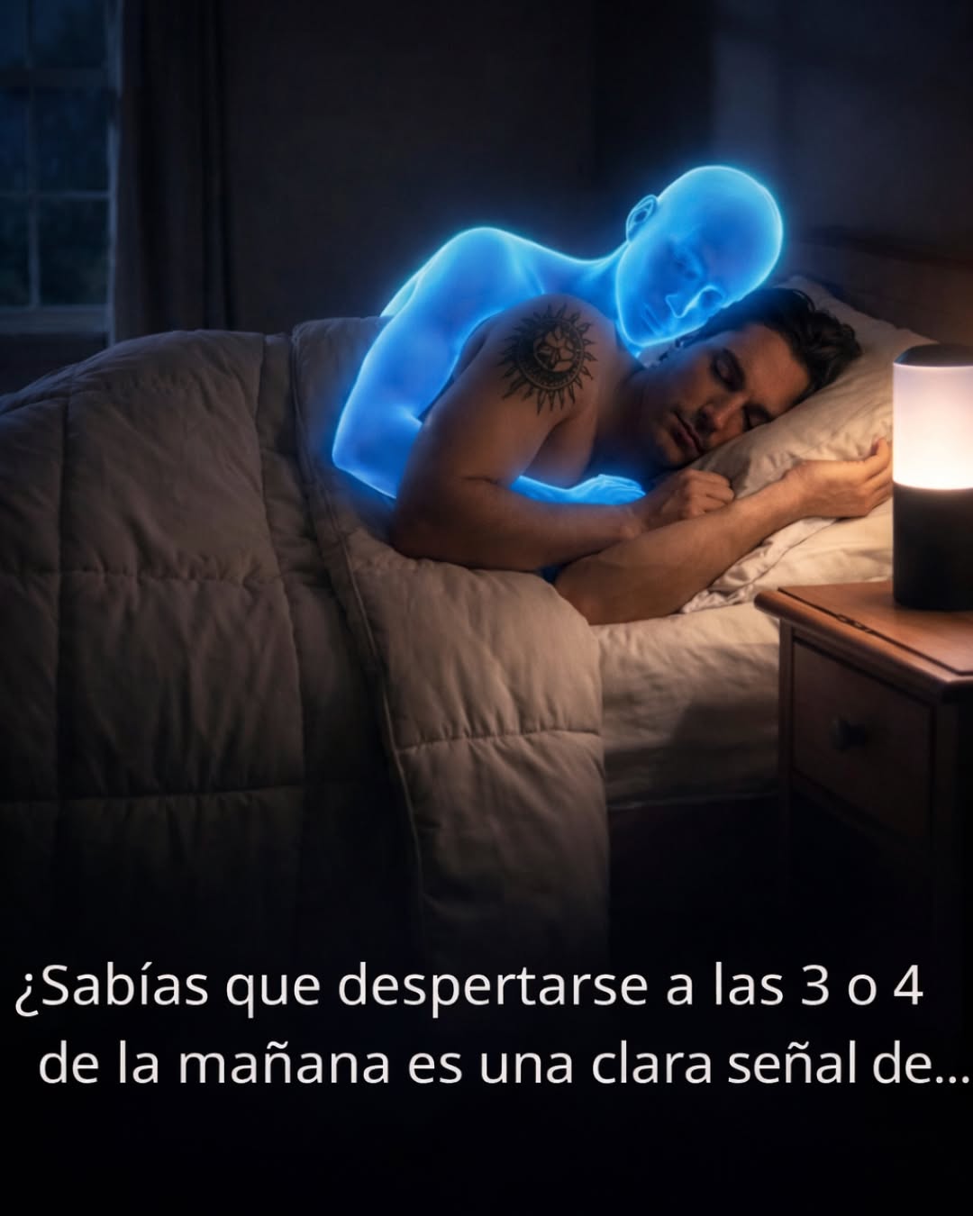 ¿Que significa despertar a las 3 o 4 am?