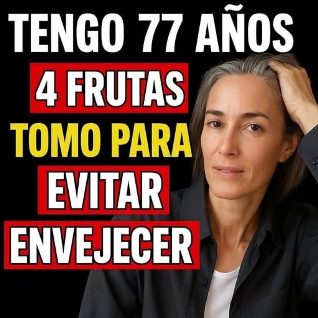 Las 4 Frutas con Más Propiedades Antienvejecimiento: ¡Rejuvenece Desde Adentro!