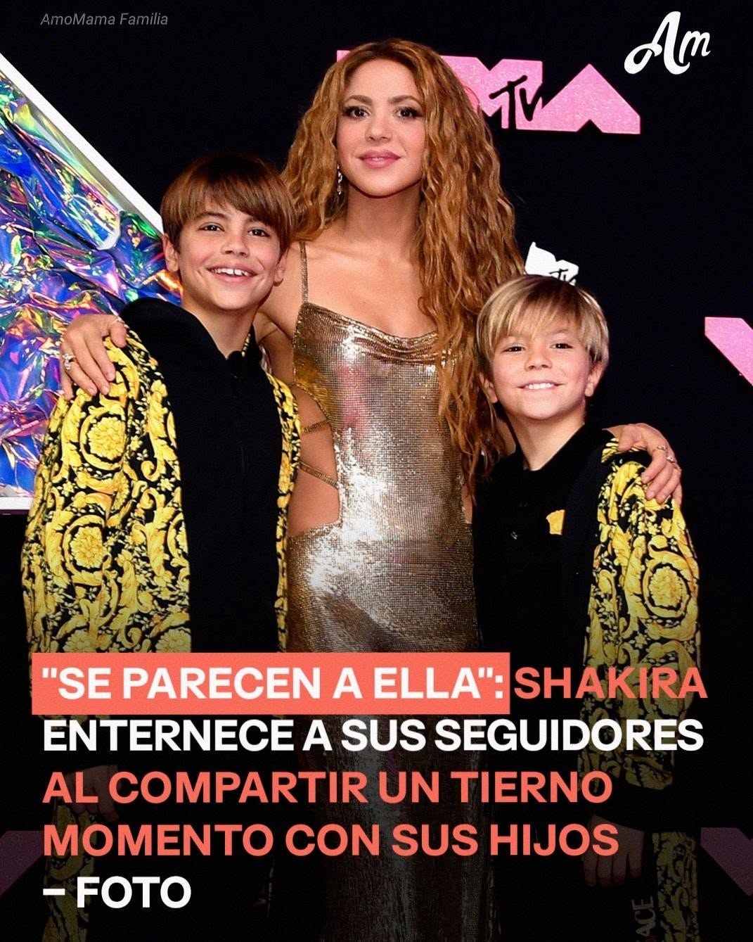 Shakira gana una gran batalla fiscal y luego es captada pasando un momento tranquilo con sus hijos