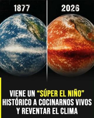 Alerta climática: el Pacífico alcanza temperaturas históricas y crece el temor por un posible “Súper El Niño” en 2026