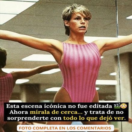 El detalle inesperado que quedó grabado en la icónica escena de aeróbicos