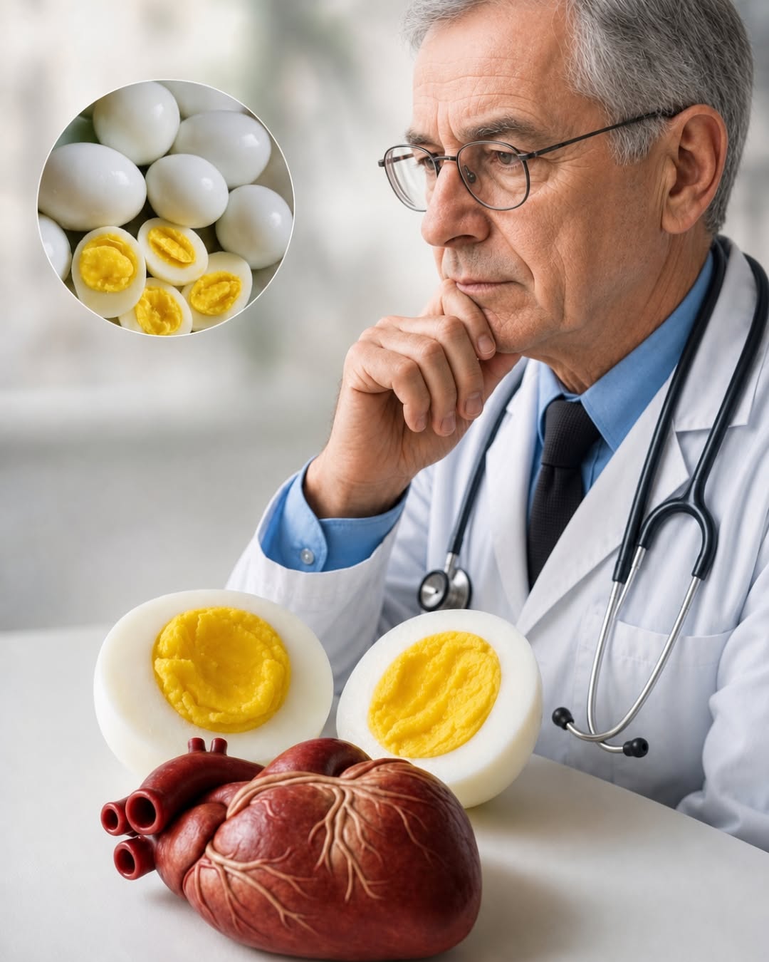 Si usted come Huevos todos los días, esto es lo que ocurrirá en su cuerpo