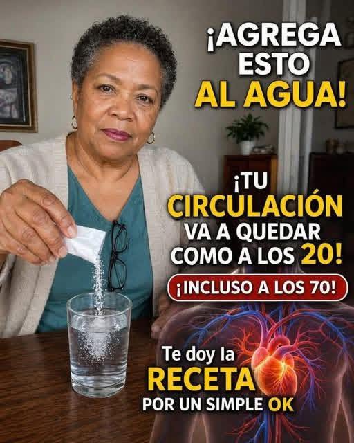 Minerales que puedes agregar al agua para apoyar la circulación