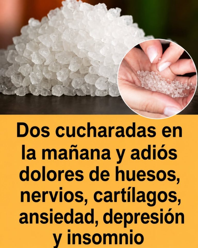 Un Solo Ingrediente sirve para dolores de huesos, diabetes, nervios, ansiedad, depresión, pesadez