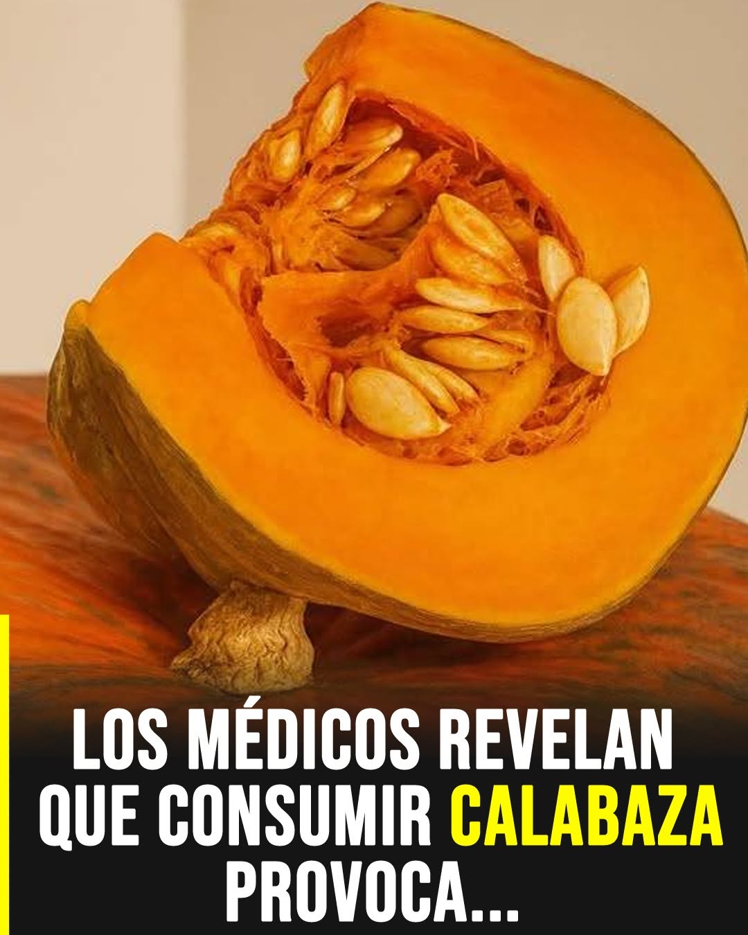 Los médicos revelan que consumir calabaza provoca estas cosas