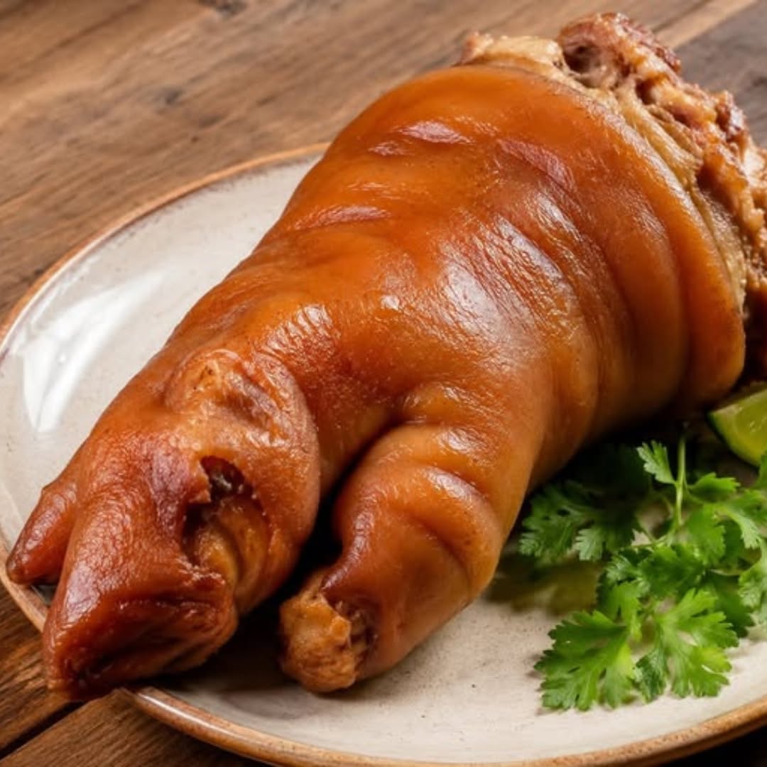 Que sucede en tu cuerpo si comes patitas de cerdo