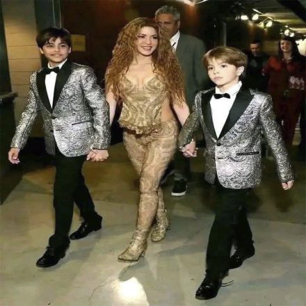 Hijos de Shakira hablan de su madre