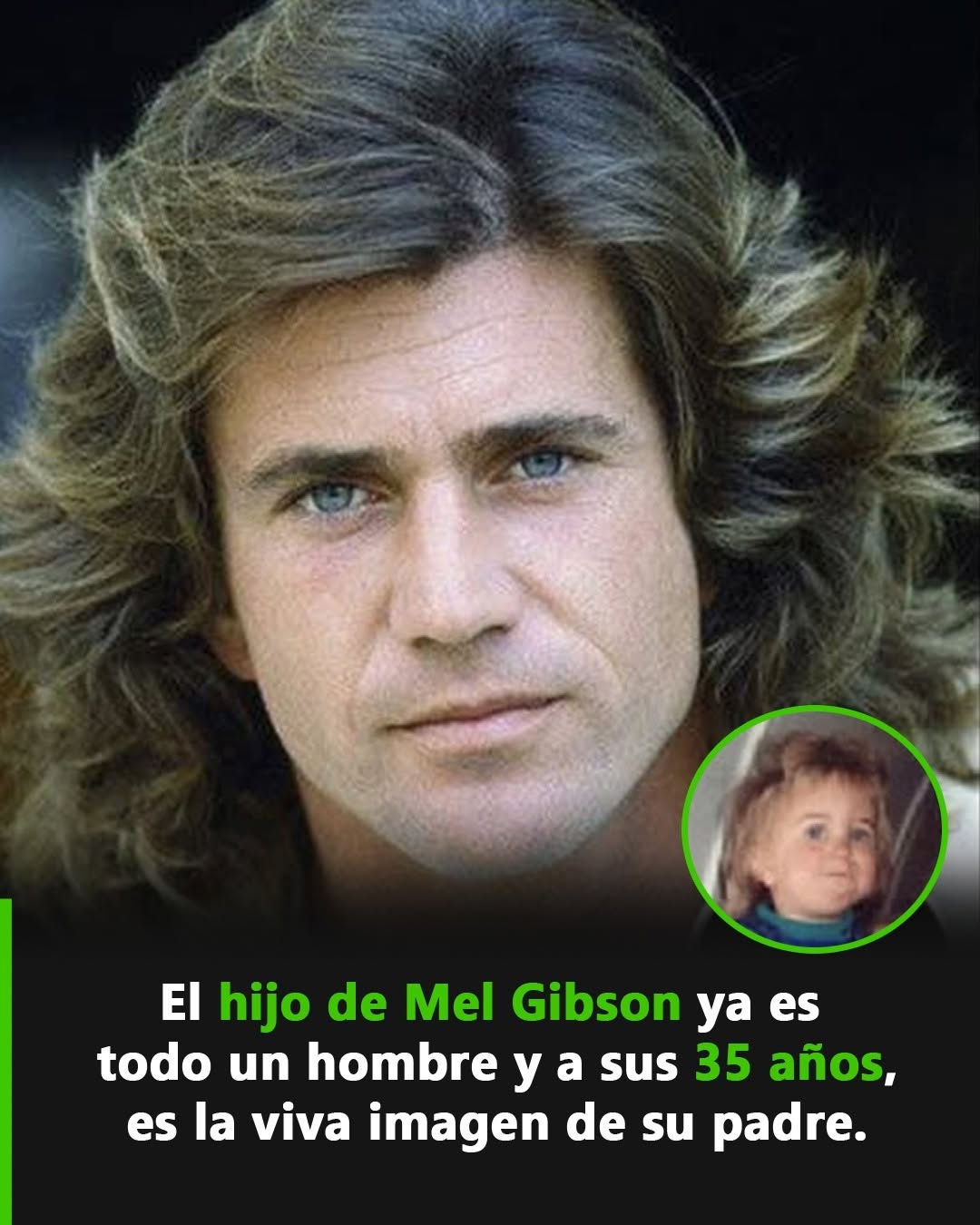 Milo Gibson: el hijo de Mel Gibson que sigue sus pasos y conquista Hollywood