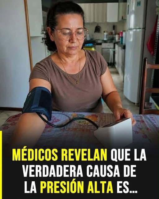 Cuál es la Verdadera Causa de la Presión Alta