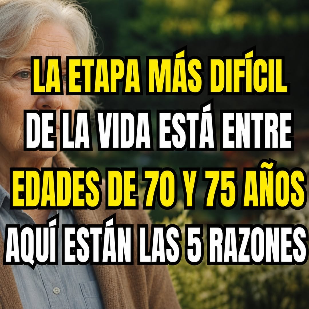 12 cosas feas que haces en la vejez y nadie te dice.