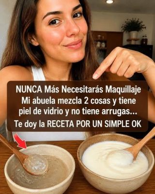 ¡Mascarilla nocturna natural!