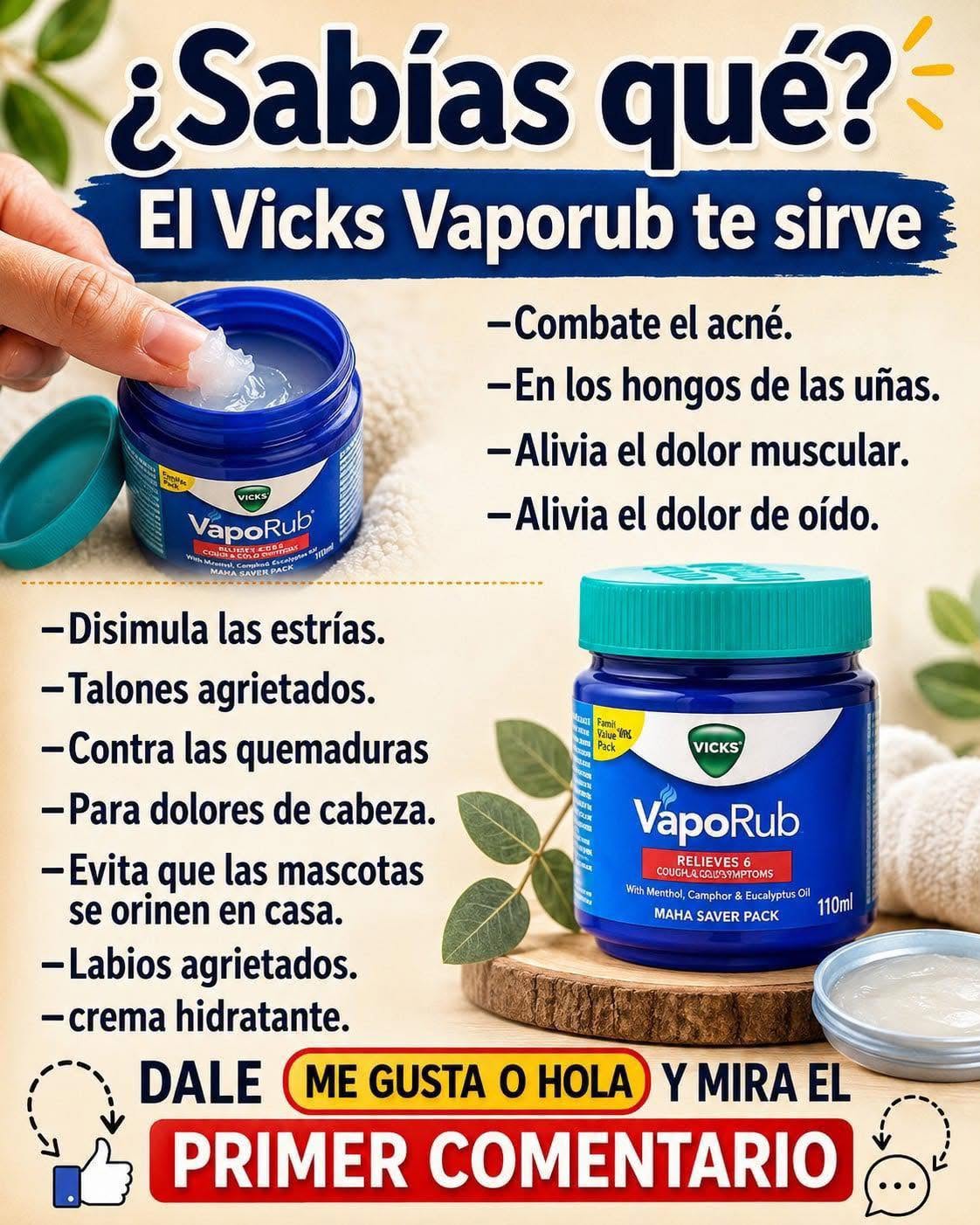 ¿Te Conviene Poner Vick VapoRub en los Pies Antes de Dormir?