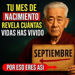 ¿Qué dice tu mes sobre ti?