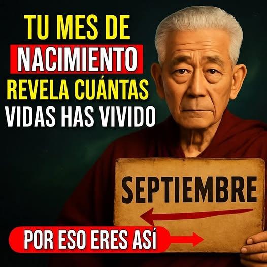 ¿Qué dice tu mes sobre ti?