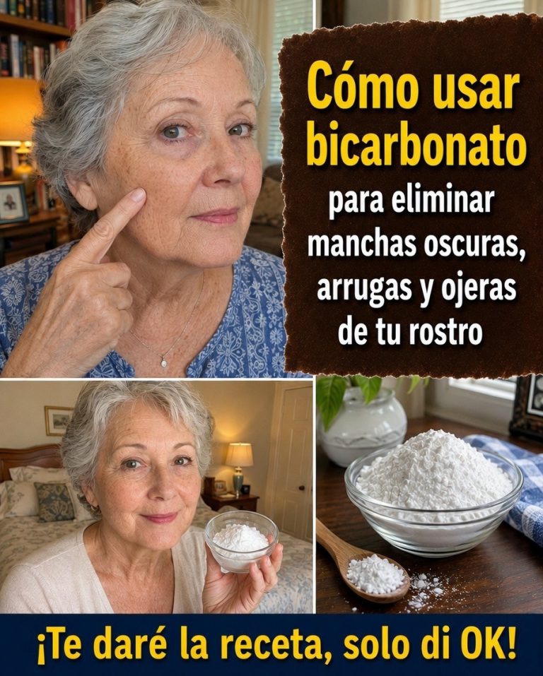 bicarbonato para eliminar manchas bien oscuras…