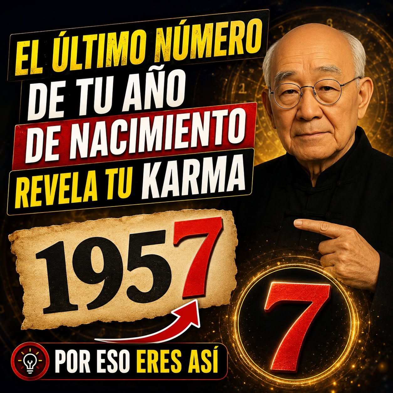 Que revela el ultimo numero de tu ano de nacimiento sobre tu karma oculto