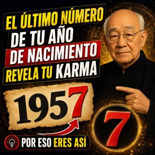 Que revela el ultimo numero de tu ano de nacimiento sobre tu karma oculto