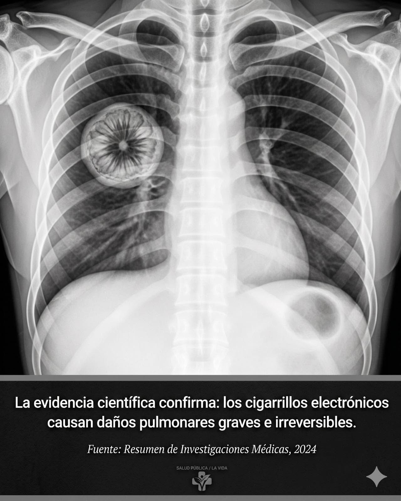 Esta rara enfermedad ahora está relacionada con el vapeo