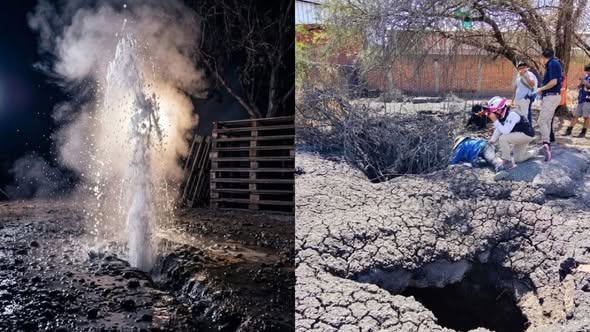 ¡Ni volcán ni géiser! La UNAM revela qué pasó en Michoacán
