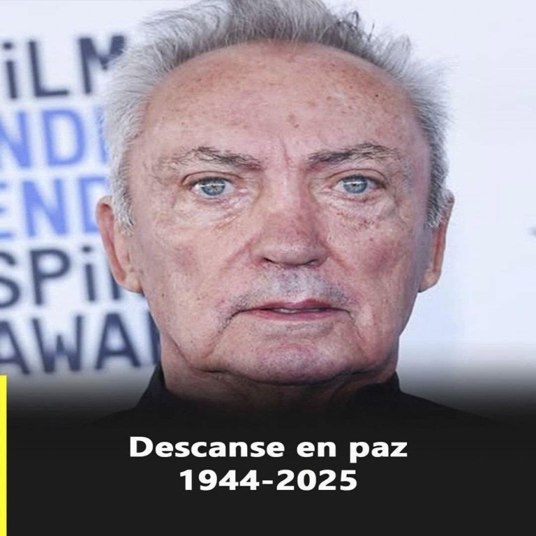 La industria cinematográfica despide a Udo Kier, una figura irrepetible