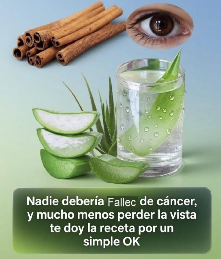 Recetas Saludables: Canela y Aloe Vera