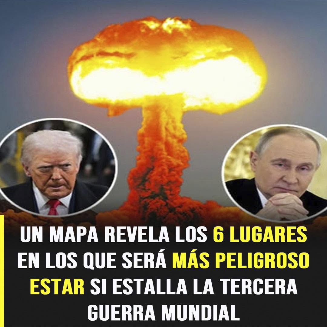 Los países más seguros del planeta ante un eventual conflicto global