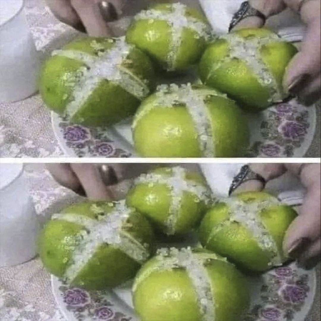 El Poder del Limón y la Sal: Una Combinación que Sorprende