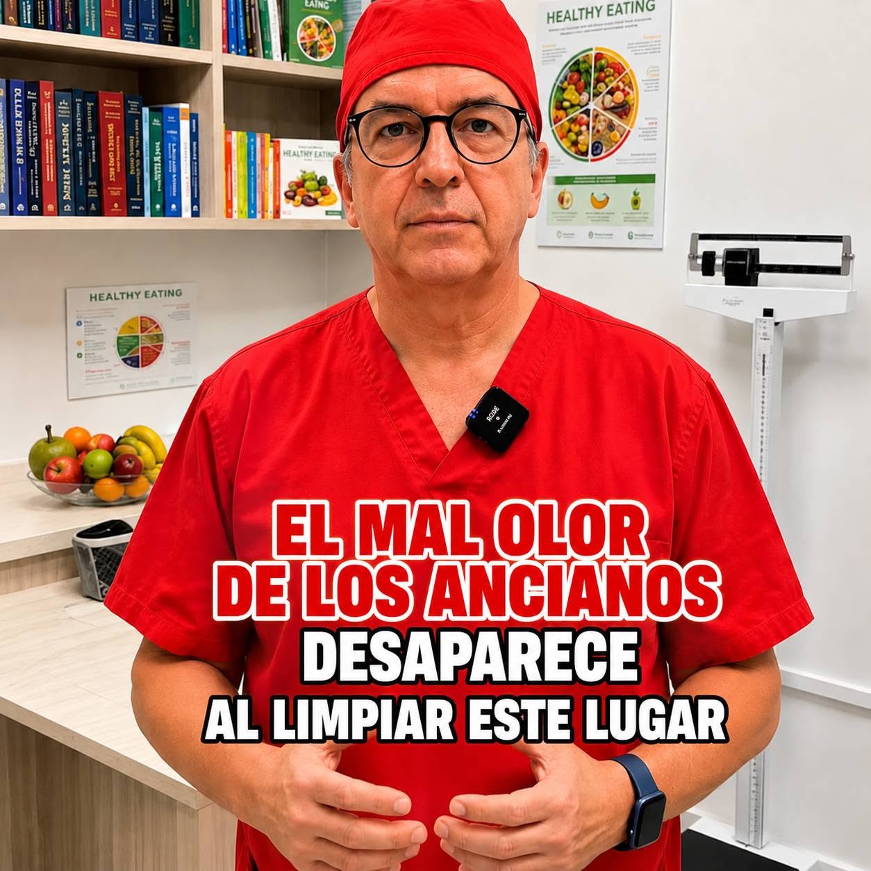 Cómo ayudar a prevenir el mal olor corporal en adultos mayores con hábitos de higiene y cuidado personal adecuados.