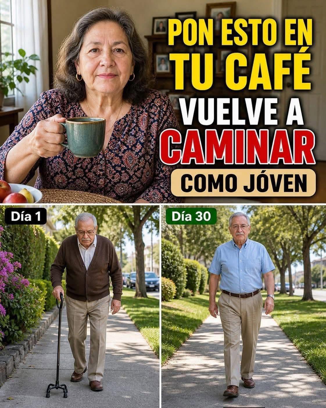 ¿Tienes Más de 60? Estos 3 Tés Naturales Podrían Ayudar a Fortalecer tus Músculos y Mejorar tu Energía