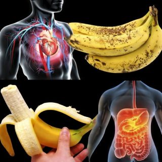 Esto es lo que le ocurre a tu cuerpo cuando comes plátanos todos los días