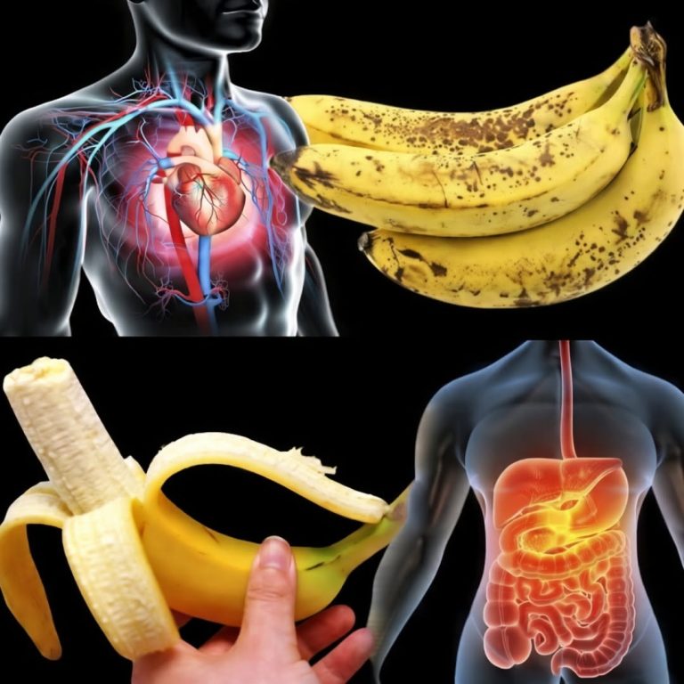 Esto es lo que le ocurre a tu cuerpo cuando comes plátanos todos los días