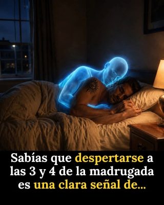 ¿Que significa despertar a las 3 o 4 am?