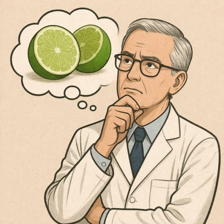 Agua de limón por las mañanas