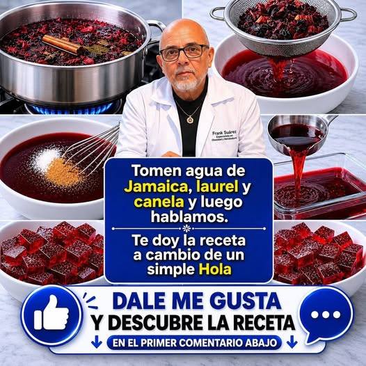 La flor de Jamaica: el jugo natural que está conquistando a miles de personas