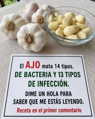 El ajo: el poderoso ingrediente natural que podría ayudar contra bacterias e infecciones