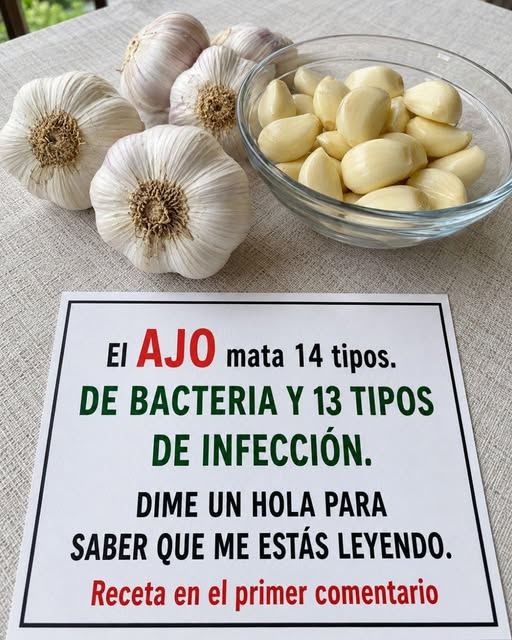 El ajo: el poderoso ingrediente natural que podría ayudar contra bacterias e infecciones