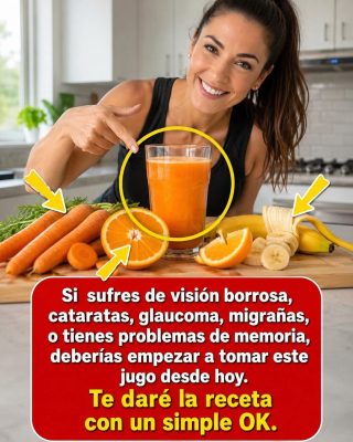 Jugo Natural para Mejorar la Visión y Cuidar tus Ojos