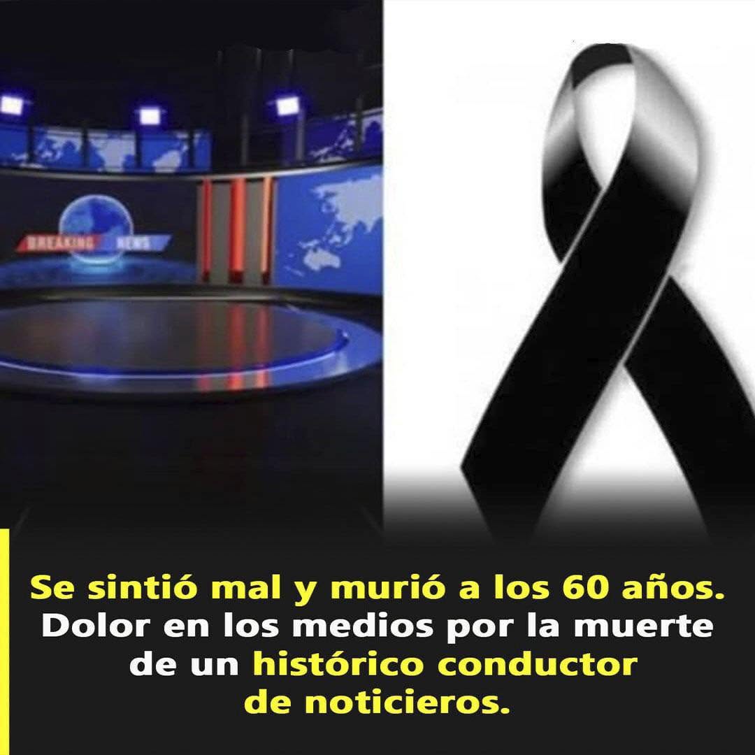 Falleció a los 60 años el reconocido periodista