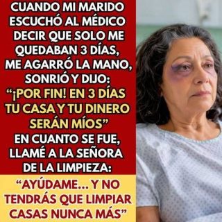 Historias reales: Cuando Los Doctores Dijeron ‘3 Días,’ Mi Esposo Sonrió Y Dijo: ‘Finalmente’